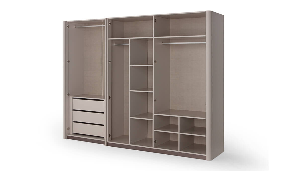 Efes 6 Kapılı Gardırop - 5