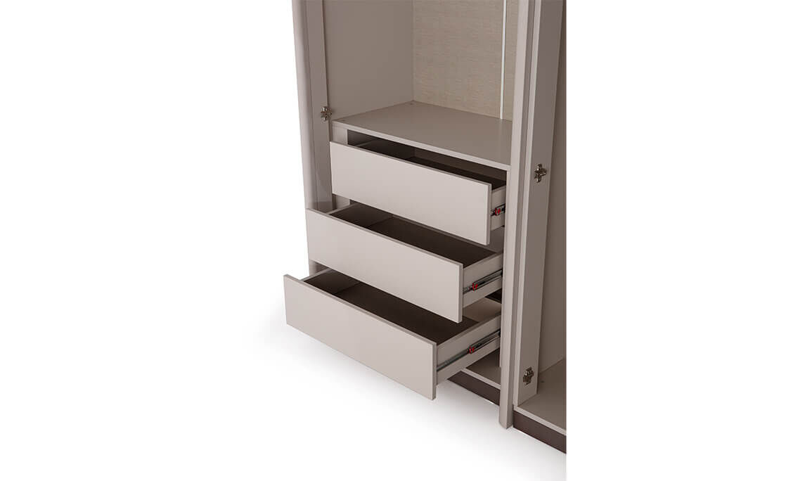 Efes 6 Kapılı Gardırop - 8