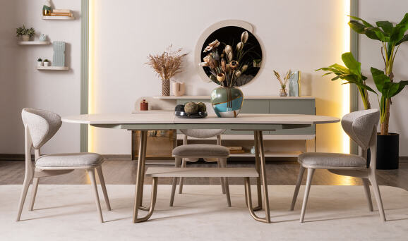 Elya Yemek Odası - 4