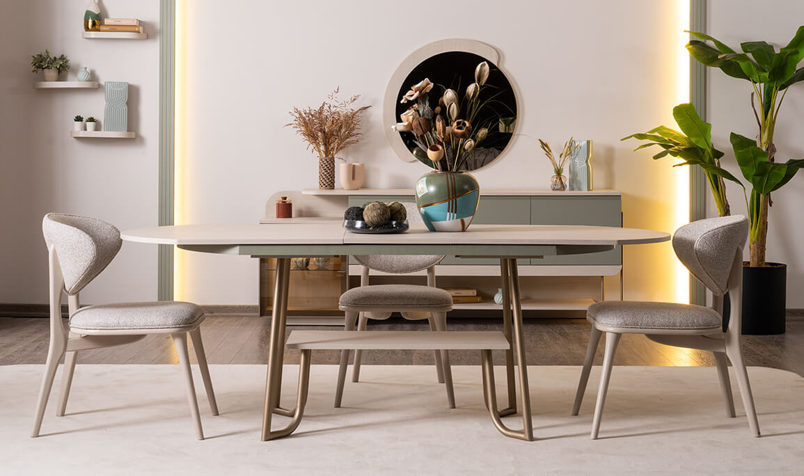 Elya Yemek Odası - 4