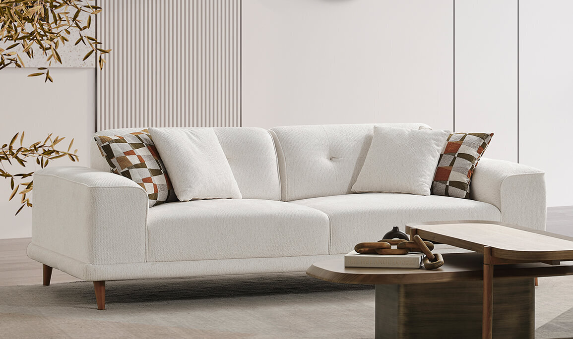 Erebus Üçlü Koltuk - 1