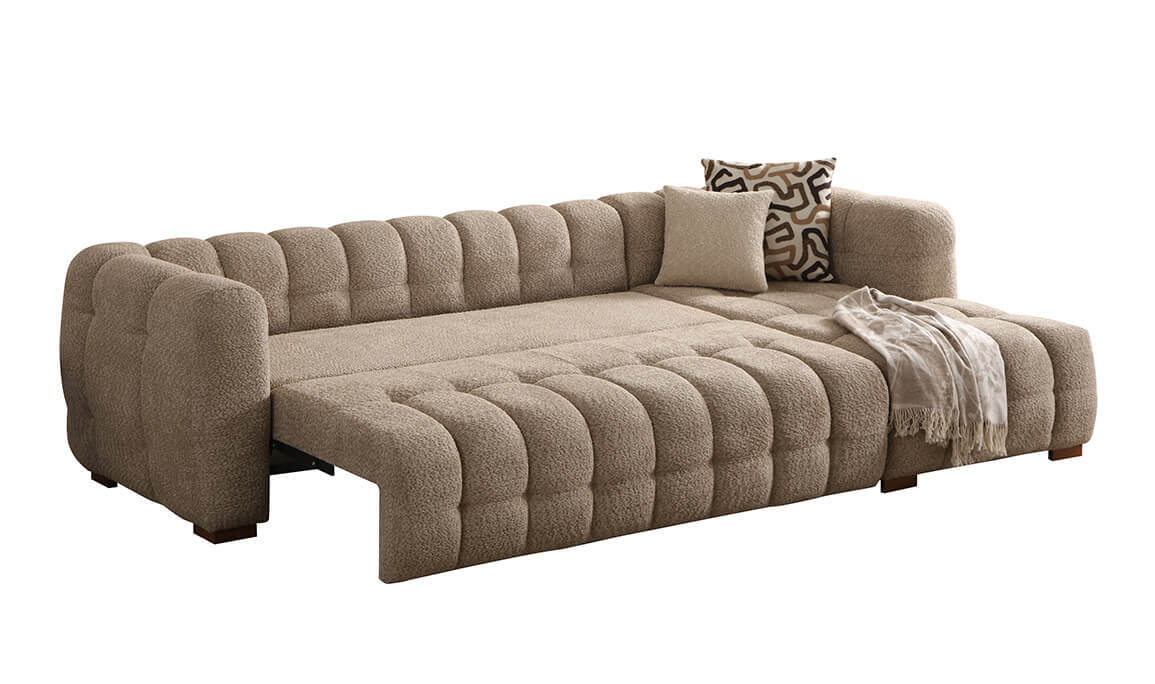 Estanze Yataklı Mini L Köşe Takımı - 3