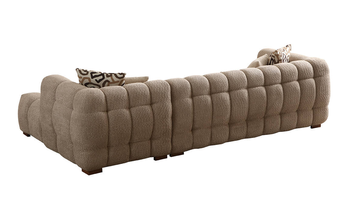 Estanze Yataklı Mini L Köşe Takımı - 5