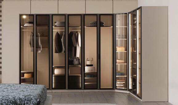 Etna 10 Kapılı Köşe Gardırop V2 - 