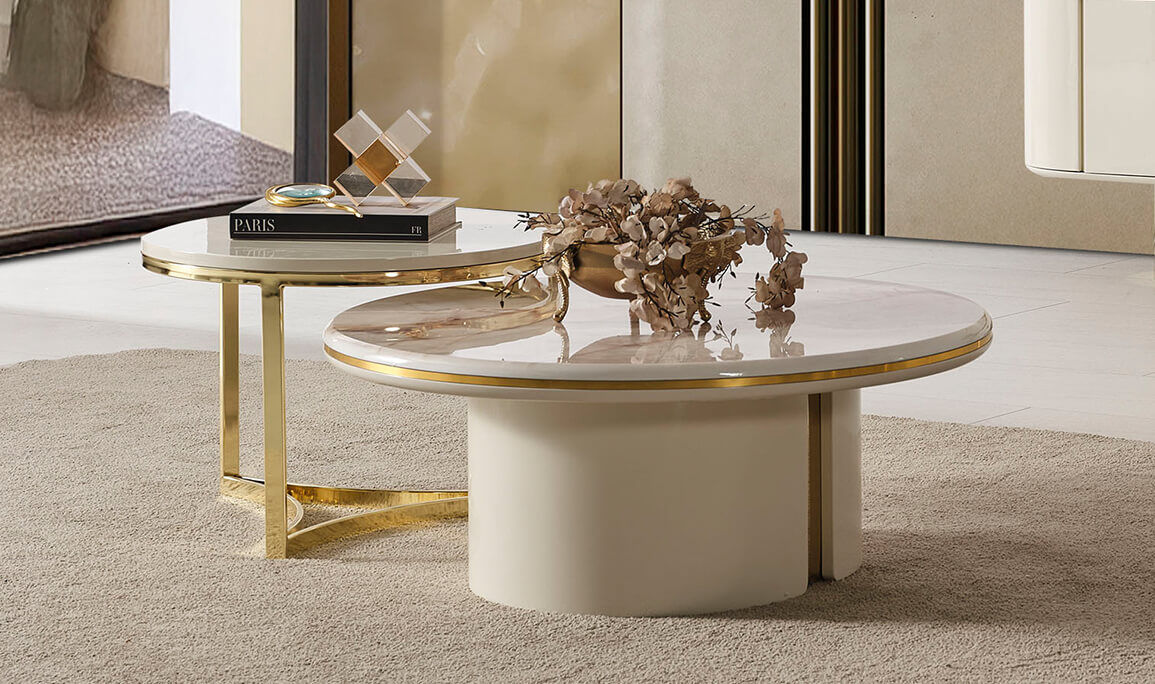 Farella Luxury Orta Sehpa