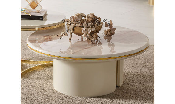 Farella Luxury Orta Sehpa - 3