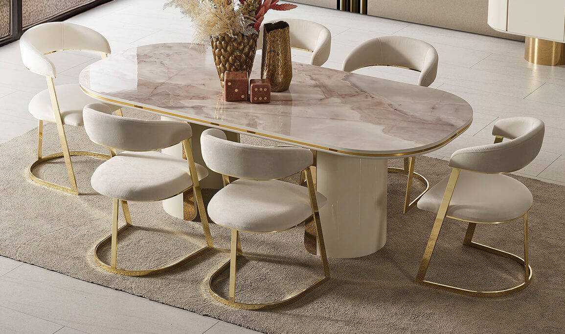 Farella Luxury Yemek Masası