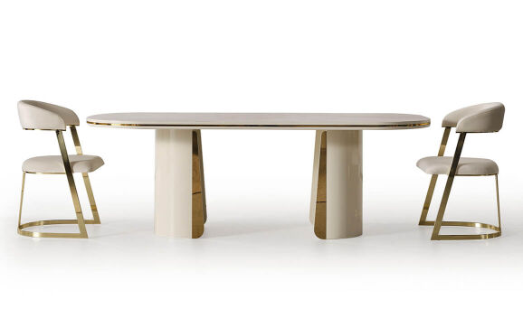 Farella Luxury Yemek Masası - 3