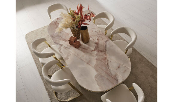 Farella Luxury Yemek Masası - 6