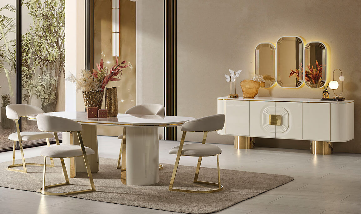 Farella Luxury Yemek Odası - 