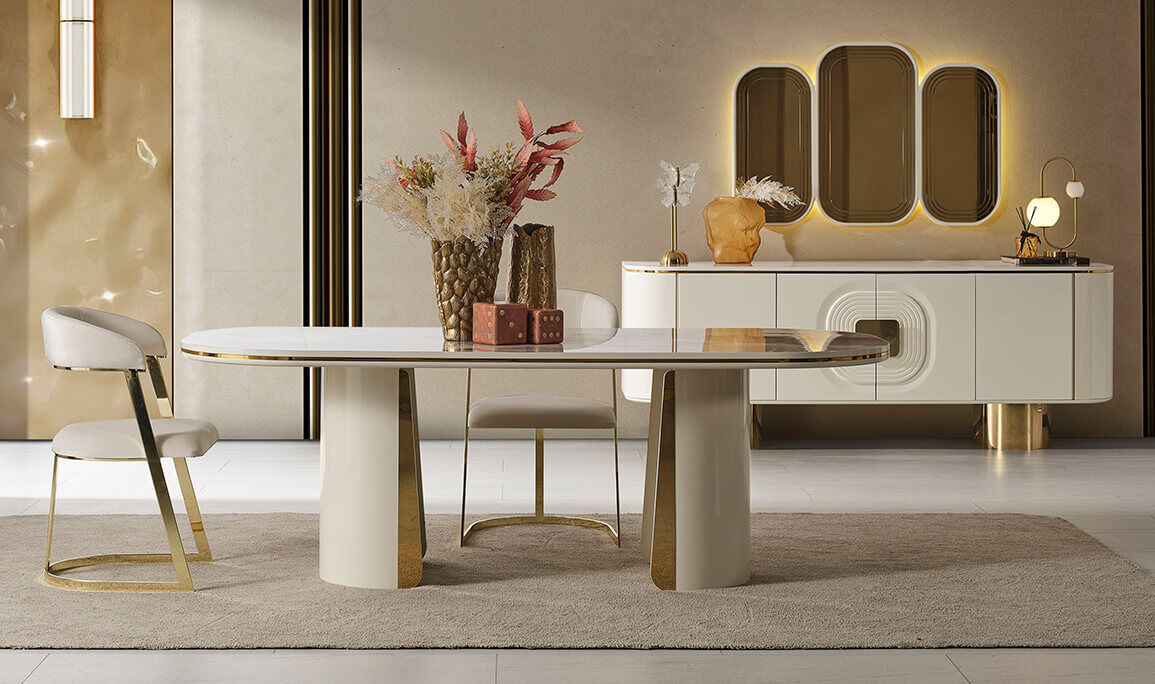 Farella Luxury Yemek Odası - 2