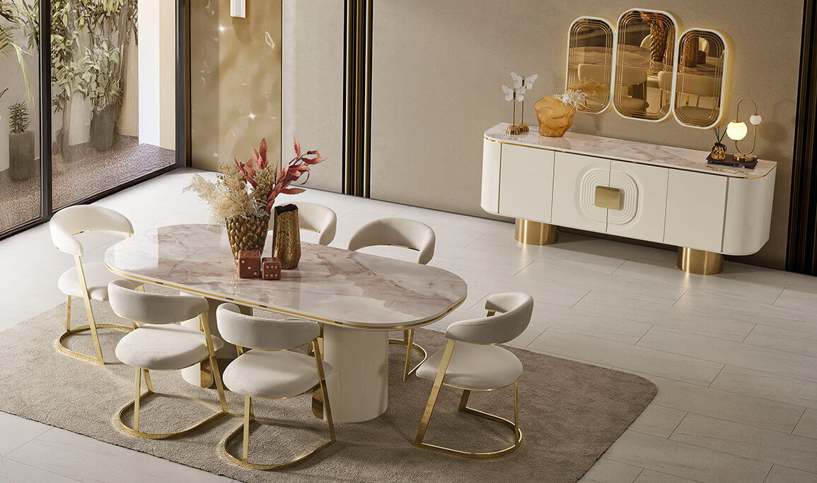 Farella Luxury Yemek Odası - 3