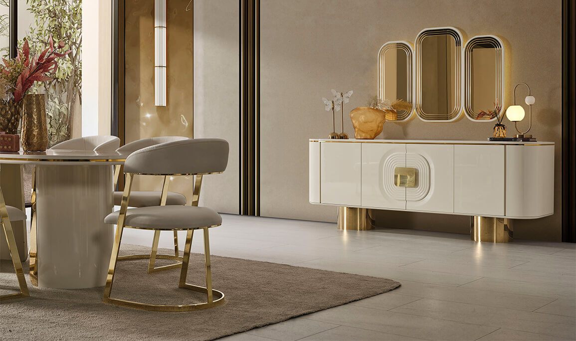 Farella Luxury Yemek Odası - 5