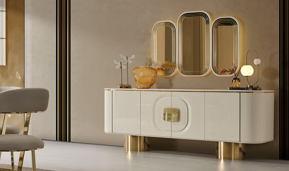 Farella Luxury Yemek Odası - 17