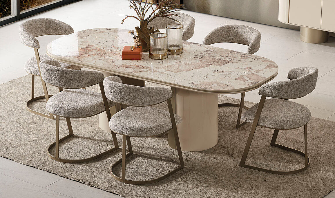 Farella Modern Yemek Masası - 1