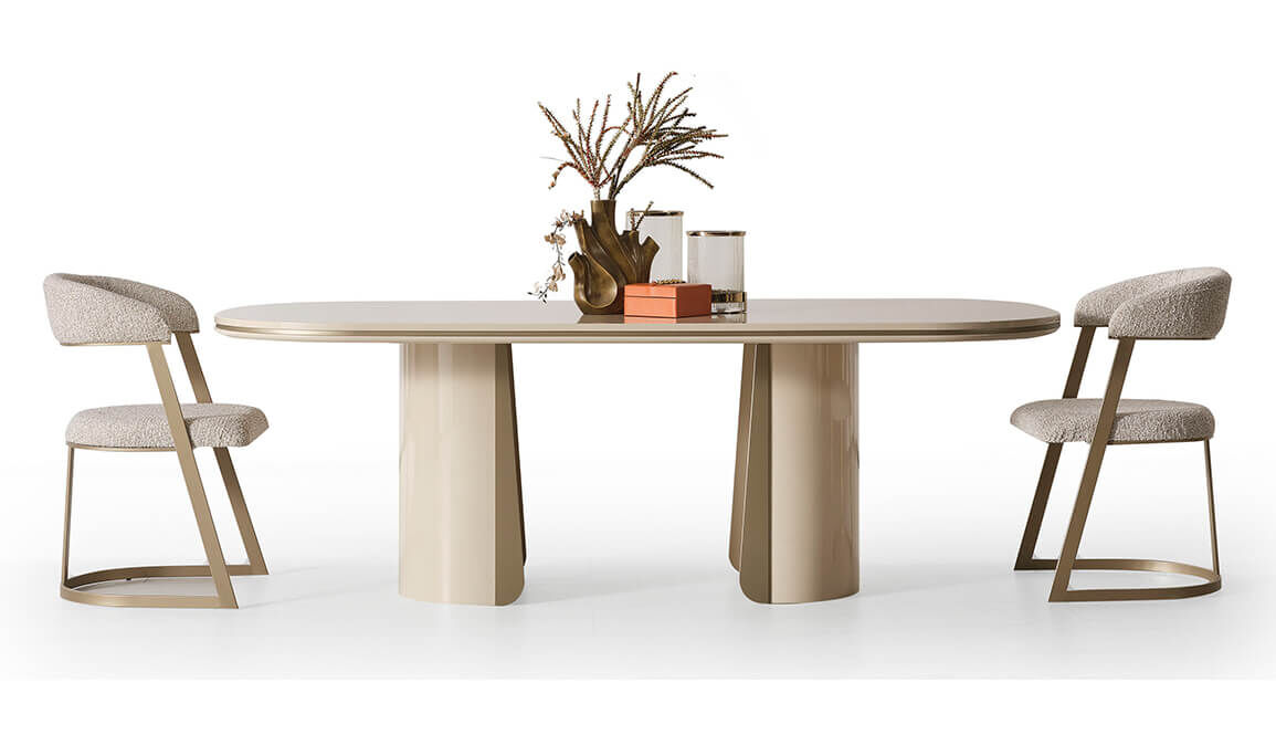 Farella Modern Yemek Masası V2 - 2