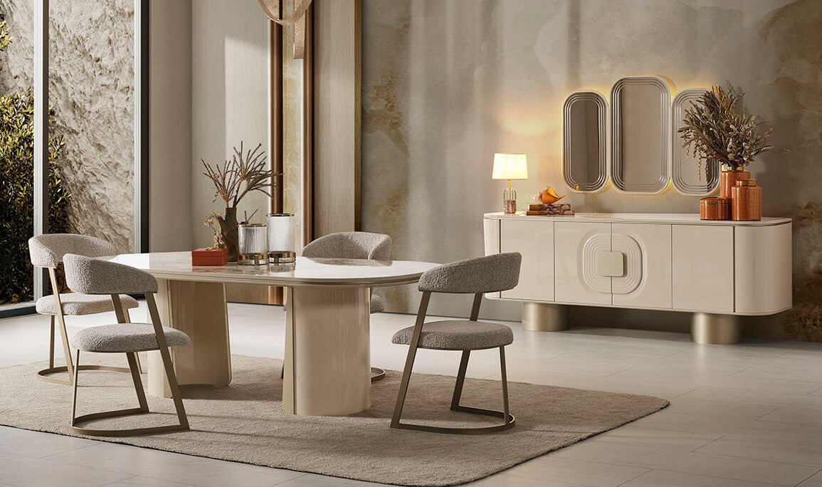 Farella Modern Yemek Odası - 2