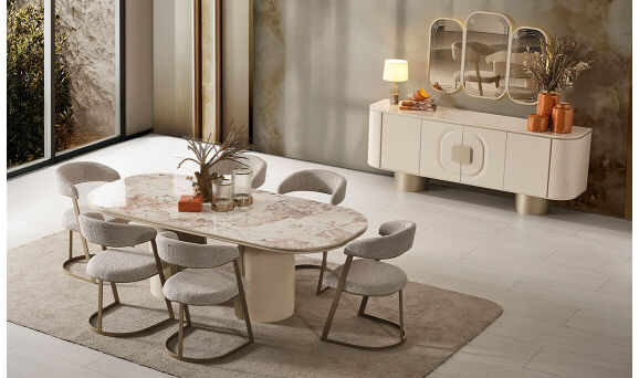 Farella Modern Yemek Odası - 3