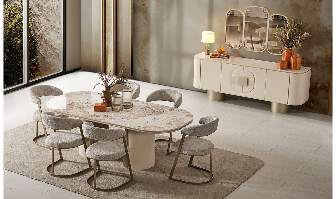 Farella Modern Yemek Odası - 3