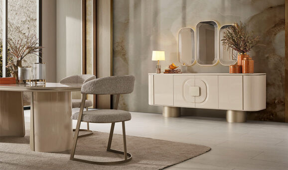 Farella Modern Yemek Odası - 5