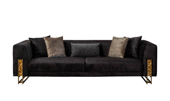 Ferro Luxury Dörtlü Koltuk - 