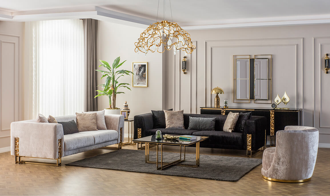 Ferro Luxury Koltuk Takımı - 1