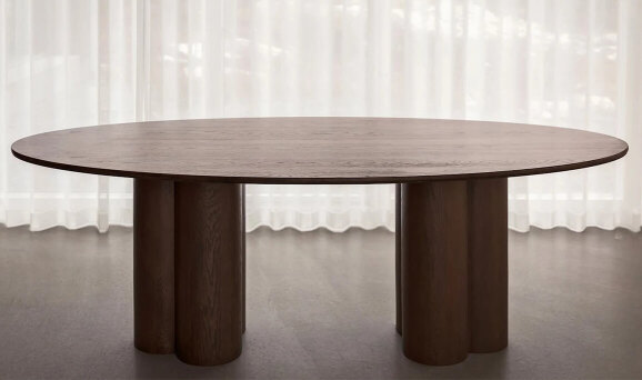 Flora Ceviz Yemek Masası - 3