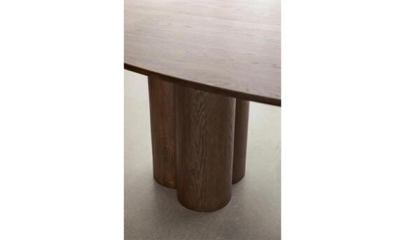 Flora Ceviz Yemek Masası - 6