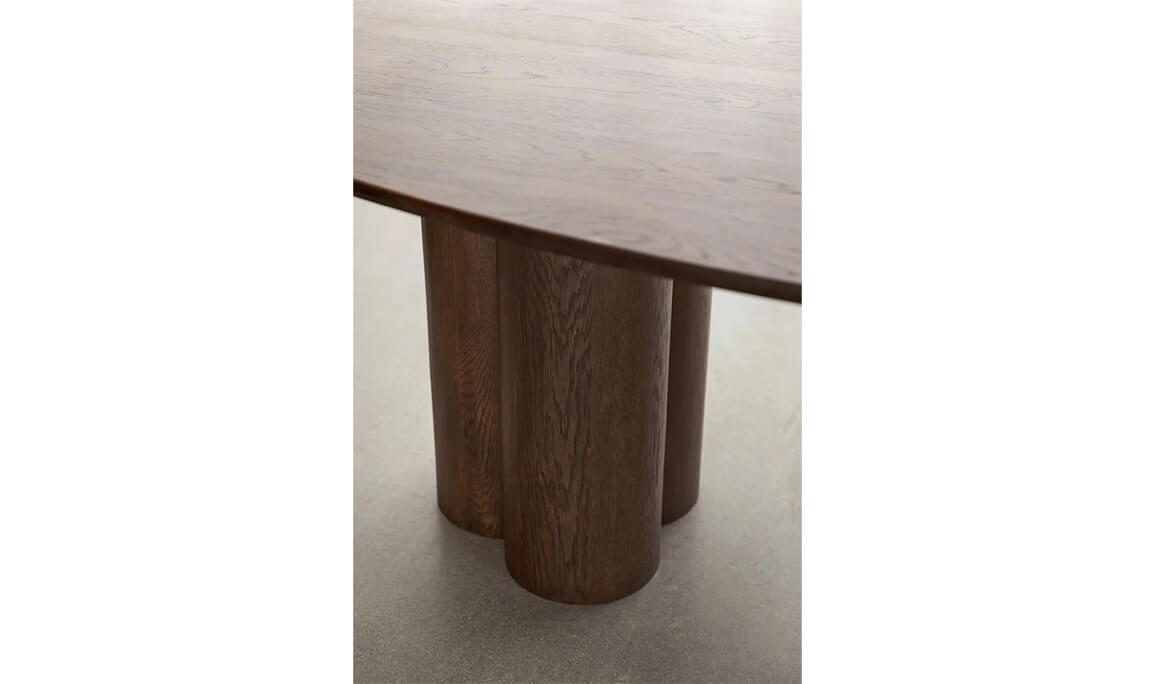 Flora Ceviz Yemek Masası - 6