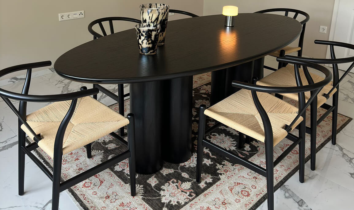 Flora Yemek Masası - 4