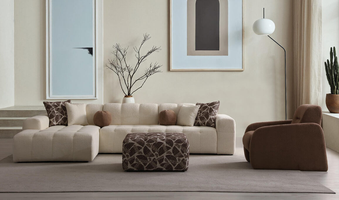 Florance Mini L Köşe Takımı