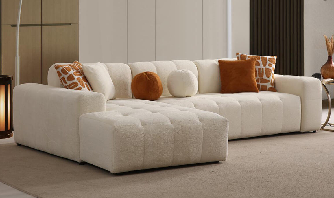 Florance Mini L Köşe Takımı