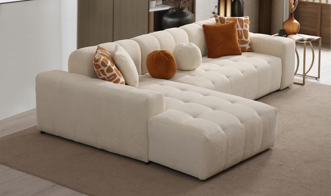 Florance Mini L Köşe Takımı