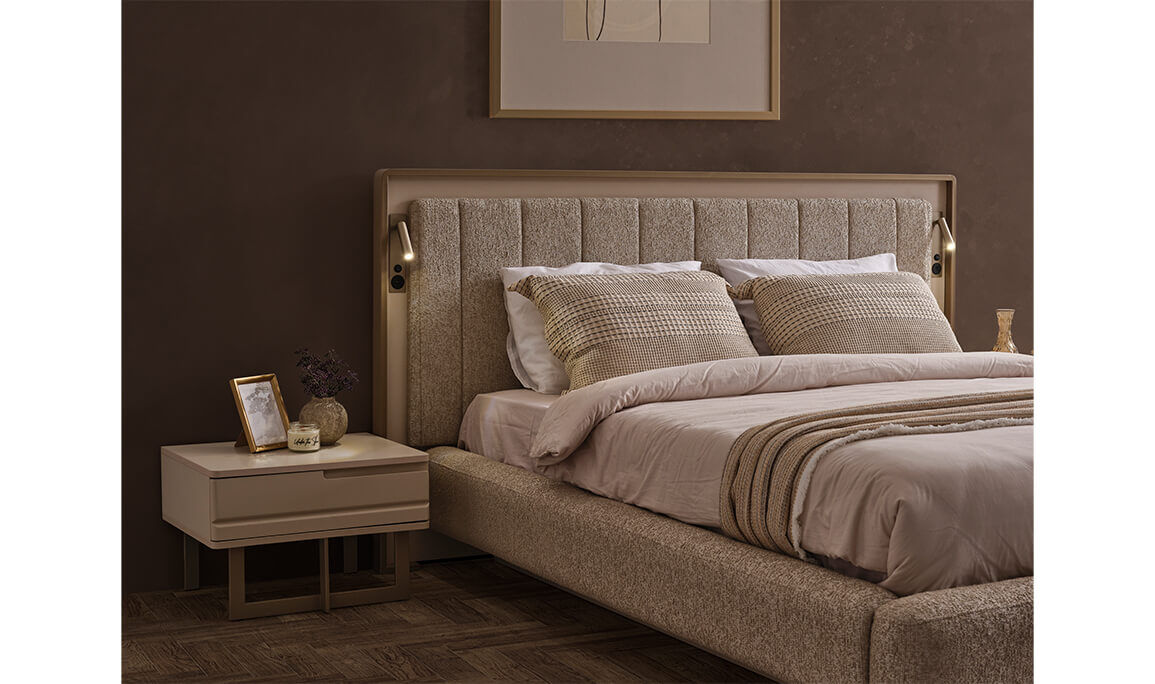 Floransa Luxury Karyola - 8