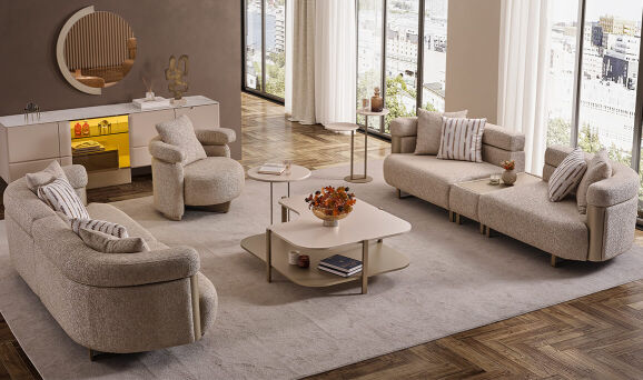 Floransa Luxury Koltuk Takımı - 3