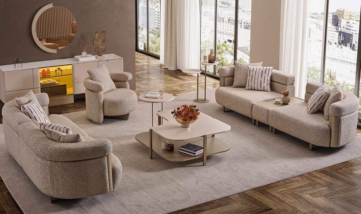 Floransa Luxury Koltuk Takımı - 3