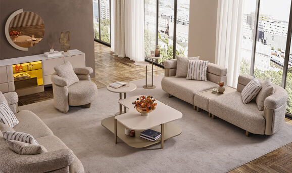 Floransa Luxury Koltuk Takımı - 4