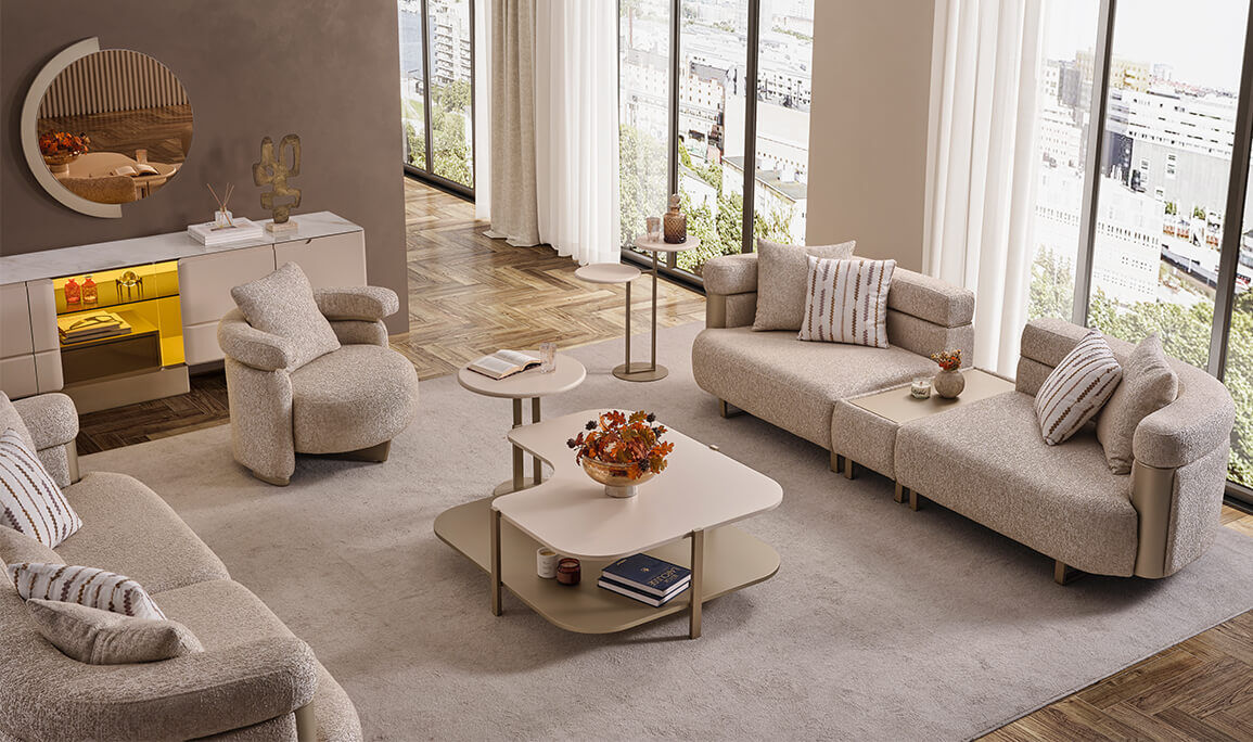 Floransa Luxury Koltuk Takımı - 4