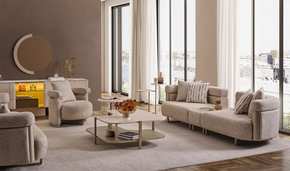 Floransa Luxury Koltuk Takımı - 5