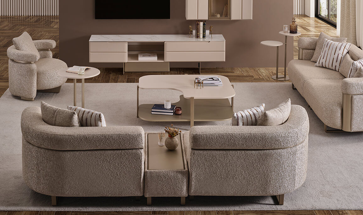 Floransa Luxury Koltuk Takımı - 7