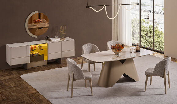 Floransa Luxury Yemek Odası - 1