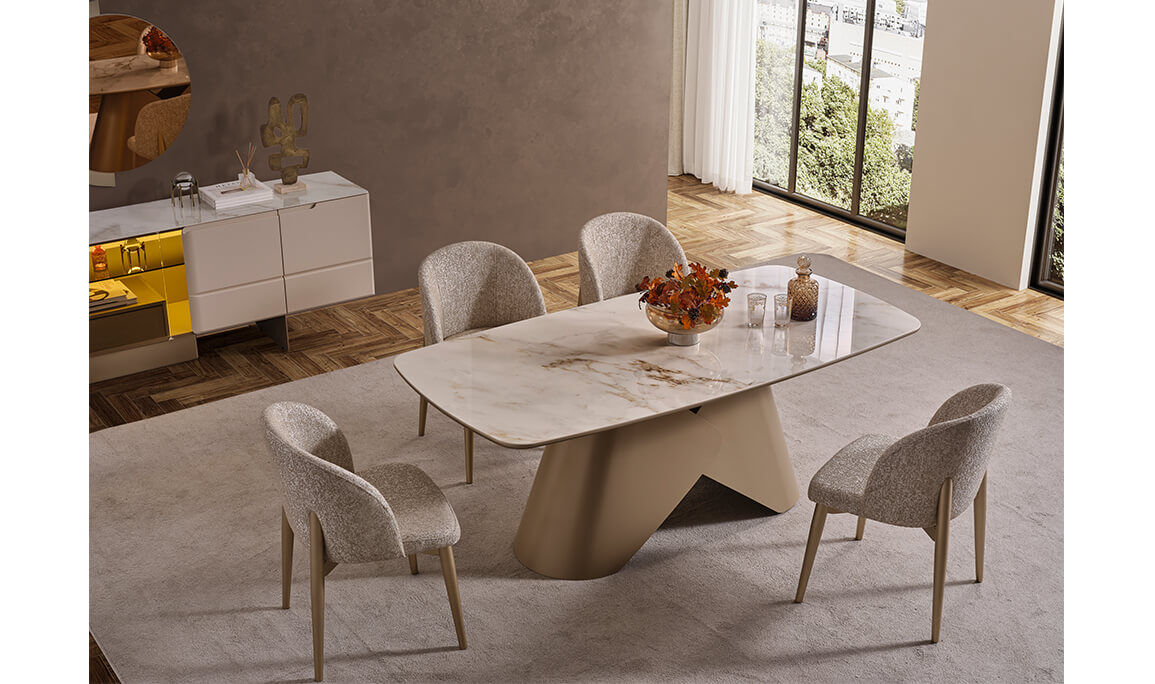 Floransa Luxury Yemek Odası - 6