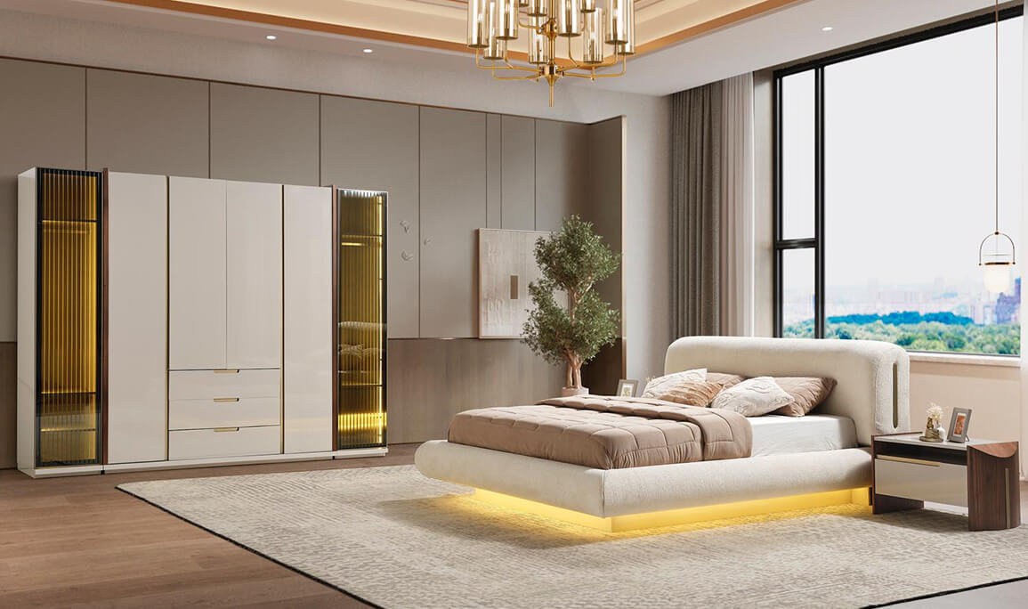 Floria Yatak Odası - 1