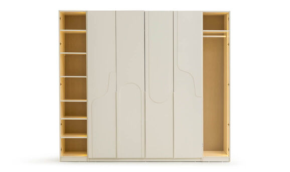 Florya 6 Kapılı Gardırop - 4