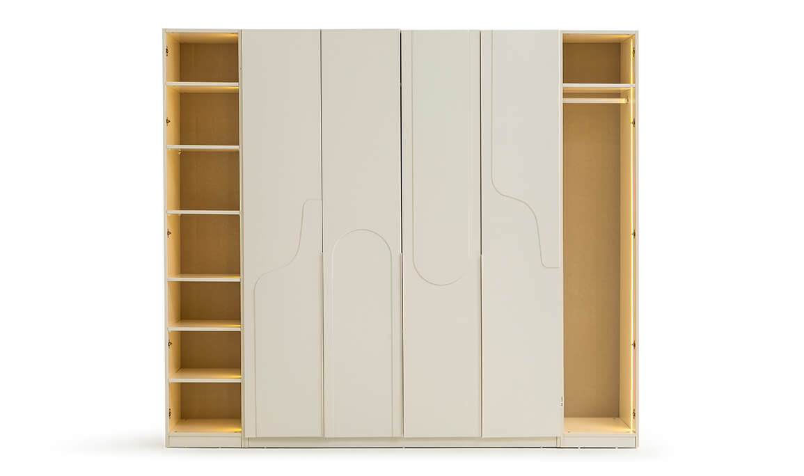 Florya 6 Kapılı Gardırop