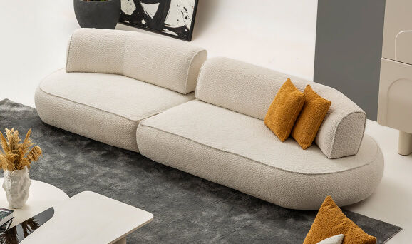 Florya Dörtlü Koltuk - 