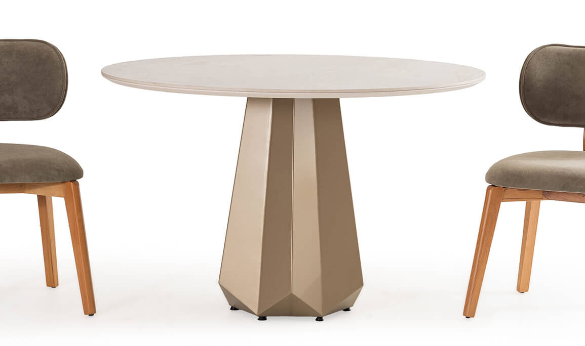 Fontano Seramik Mutfak Masası - 