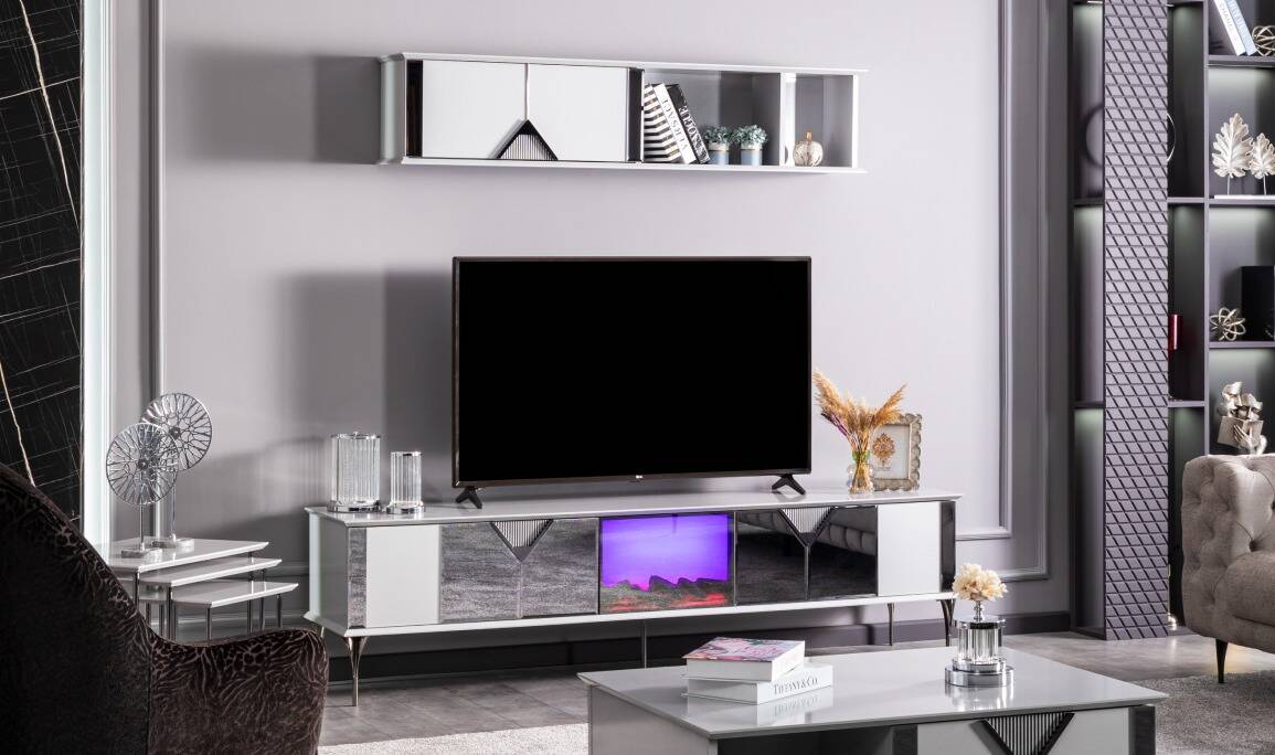 Fonte Şömineli Tv Ünitesi - 2