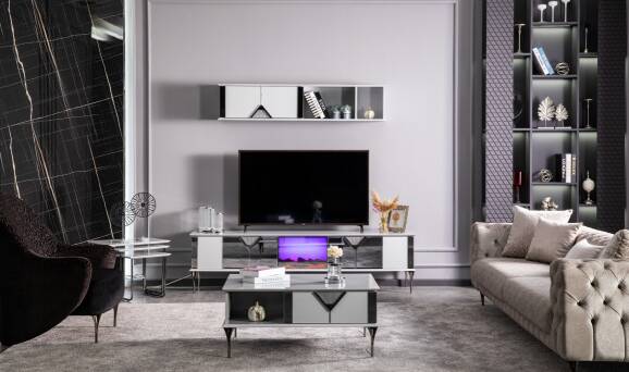 Fonte Şömineli Tv Ünitesi - 3