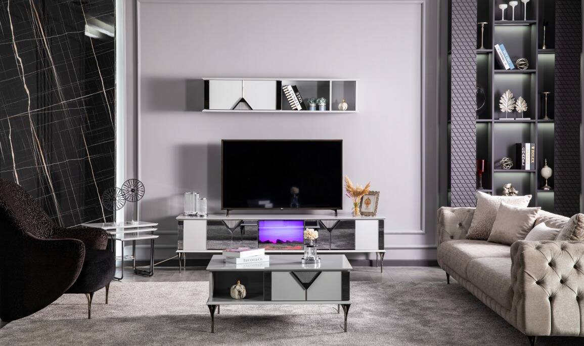 Fonte Şömineli Tv Ünitesi - 3